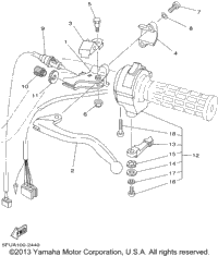 Handle Switch Lever