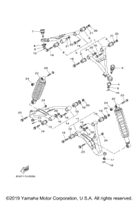Front Suspension Wheel