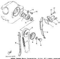 Camshaft - Chain