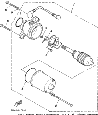 Starting Motor