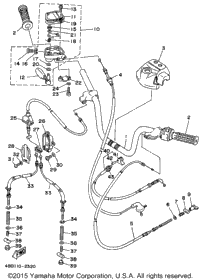 Steering Handle - Cable