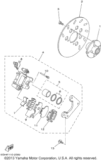 Rear Brake