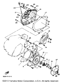Crankcase Cover 1