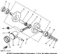 Crankshaft Piston