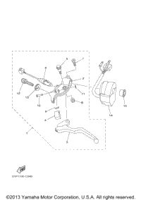 Handle Switch Lever