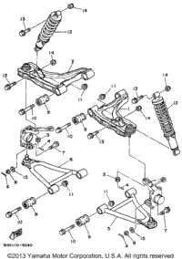 Front Suspension Wheel