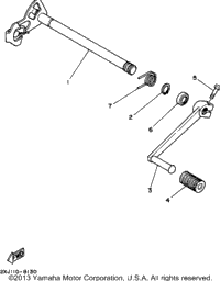 Shift Shaft