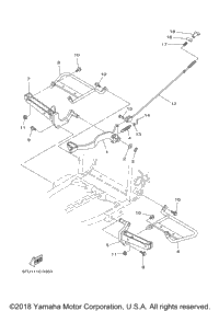 Stand Footrest