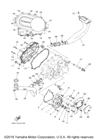 Crankcase Cover 1