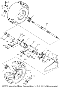 Rear Wheel