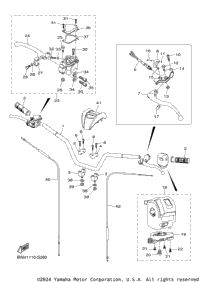 Steering Handle Cable