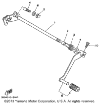 Shift Shaft