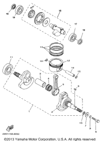 Crankshaft Piston