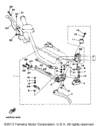 Handle Switch - Lever