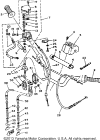 Handlebar Cable