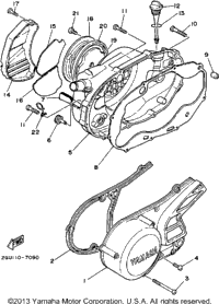 Crankcase Cover 1