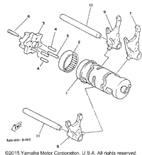 Shift Cam - Fork