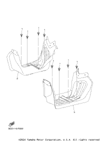 Stand Footrest