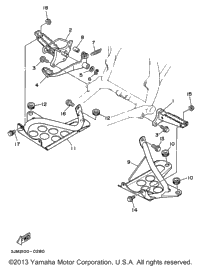 Stand Footrest