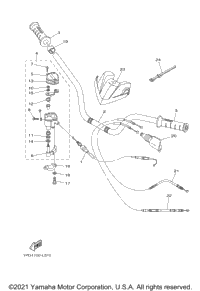 Steering Handle Cable