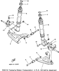 Front Suspension Wheel
