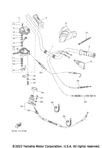Steering Handle & Cable