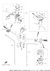 Steering Handle & Cable