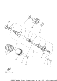 Crankshaft Piston