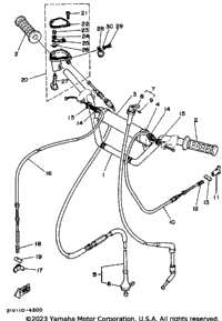Handlebar-Cable