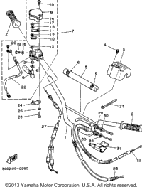 Handlebar - Cable