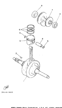 Crankshaft - Piston