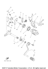Shift Cam Fork