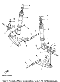Front Suspension Wheel