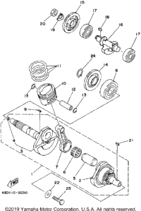 Crankshaft-Piston