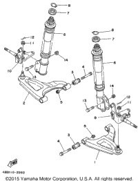 Front Suspension - Wheel