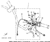 Handle Switch - Lever
