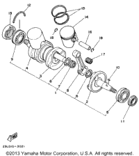 Crankshaft Piston