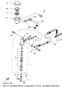 Rear Master Cylinder