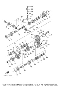 Middle Drive Gear