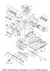 Rear Arm