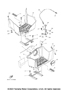 Stand Footrest