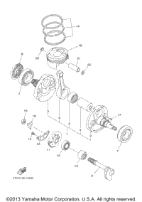 Crankshaft Piston