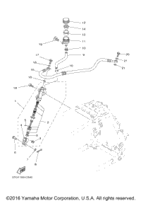 Rear Master Cylinder