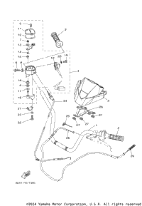 Steering Handle & Cable