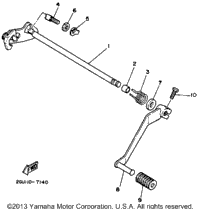 Shift Shaft
