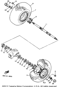 Rear Wheel