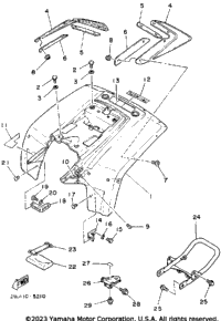 Rear Fender