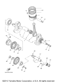 Crankshaft Piston