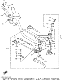 Handle Switch Lever