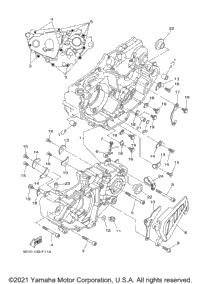 Crankcase